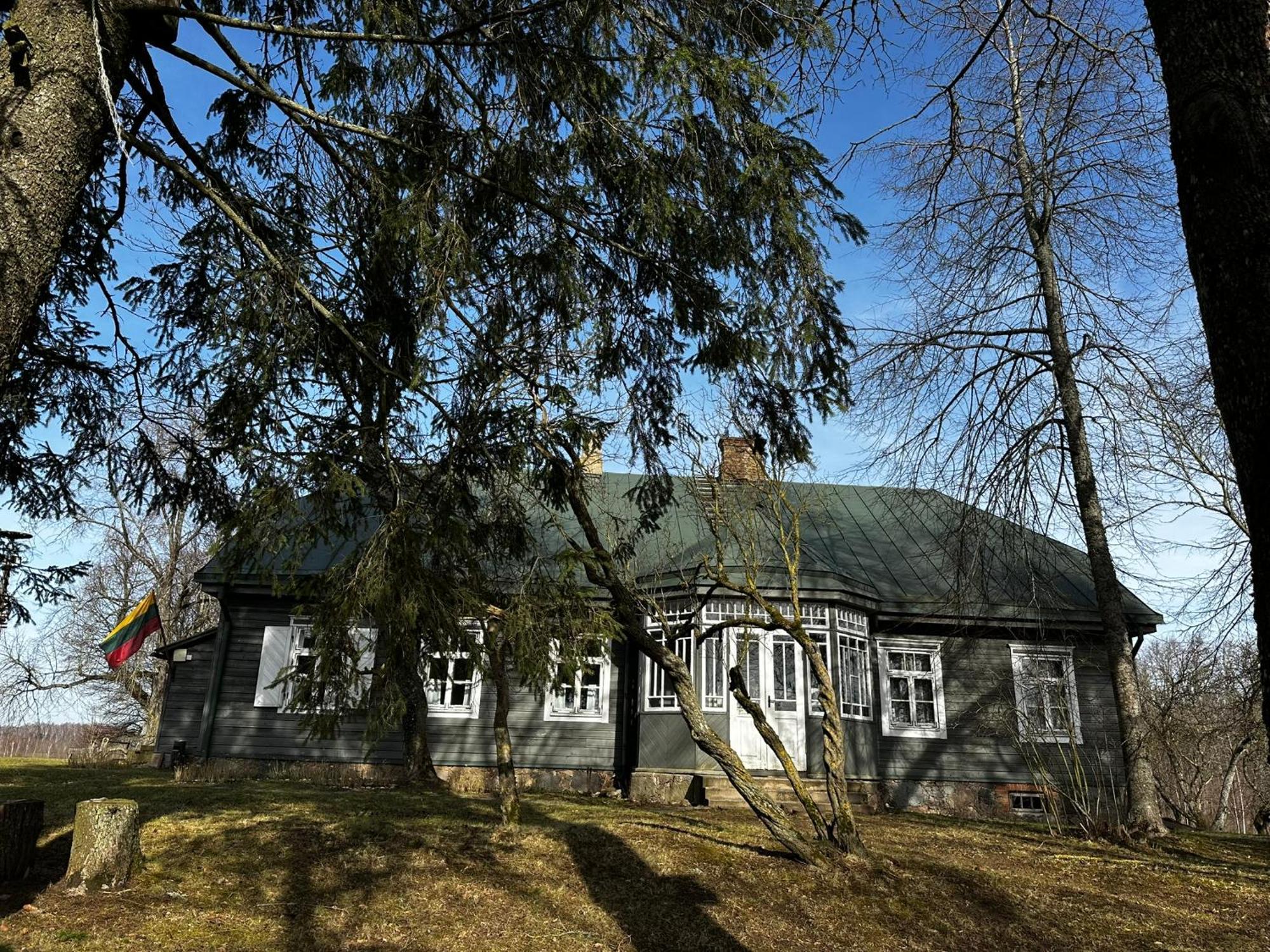 Гостьовий будинок Pagulbis - Tavo Namai Klabiniai Екстер'єр фото
